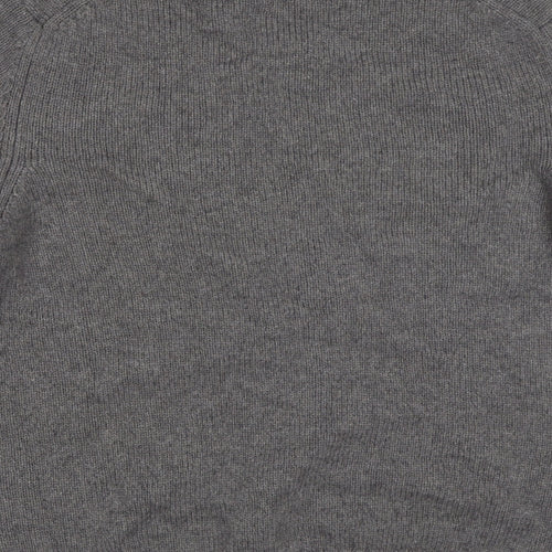 Zara Womens Grey   Pullover Jumper Size M