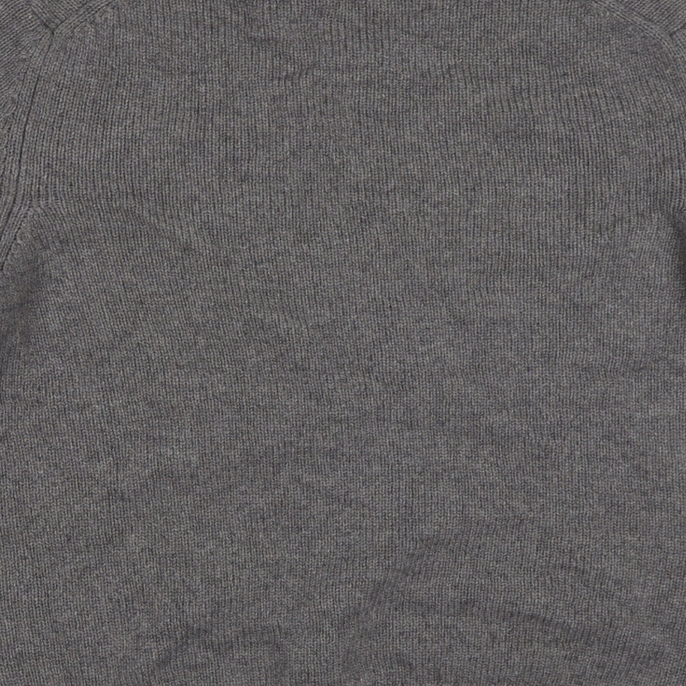 Zara Womens Grey   Pullover Jumper Size M