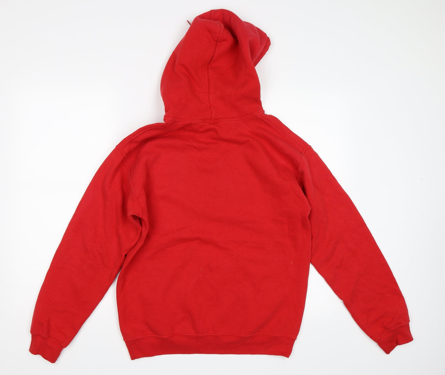 Gildan Mens Red   Pullover Hoodie Size S
