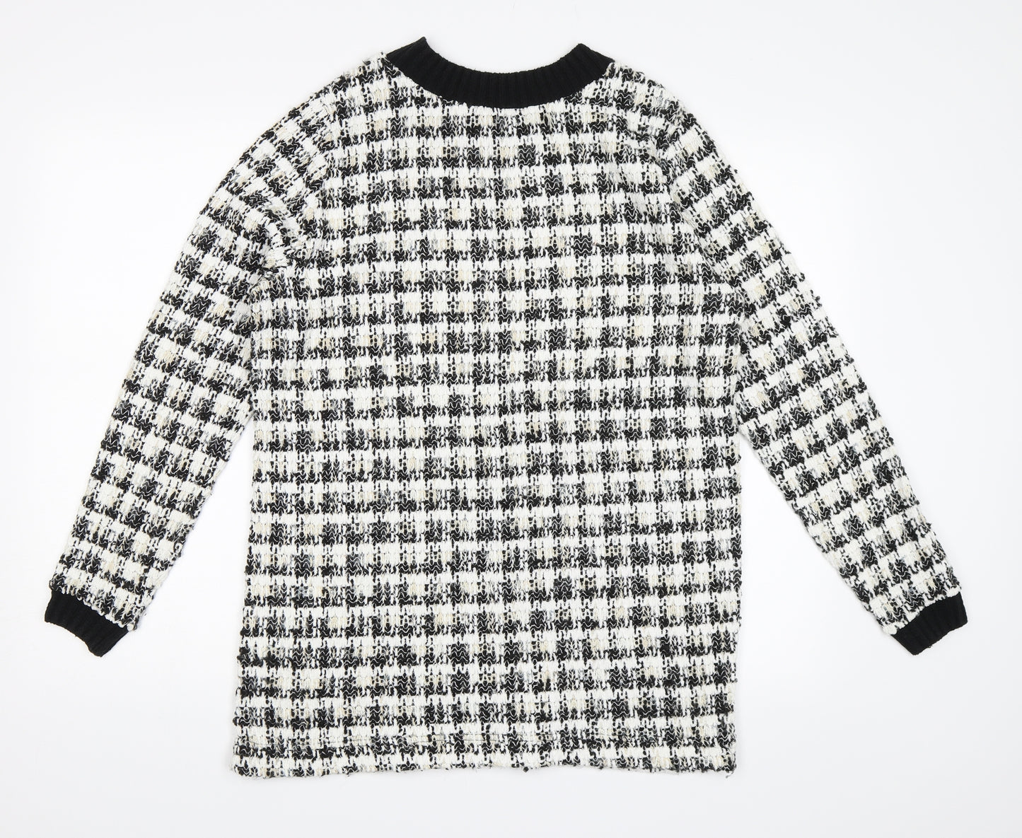 River Island Womens White   Pullover Jumper Size 12