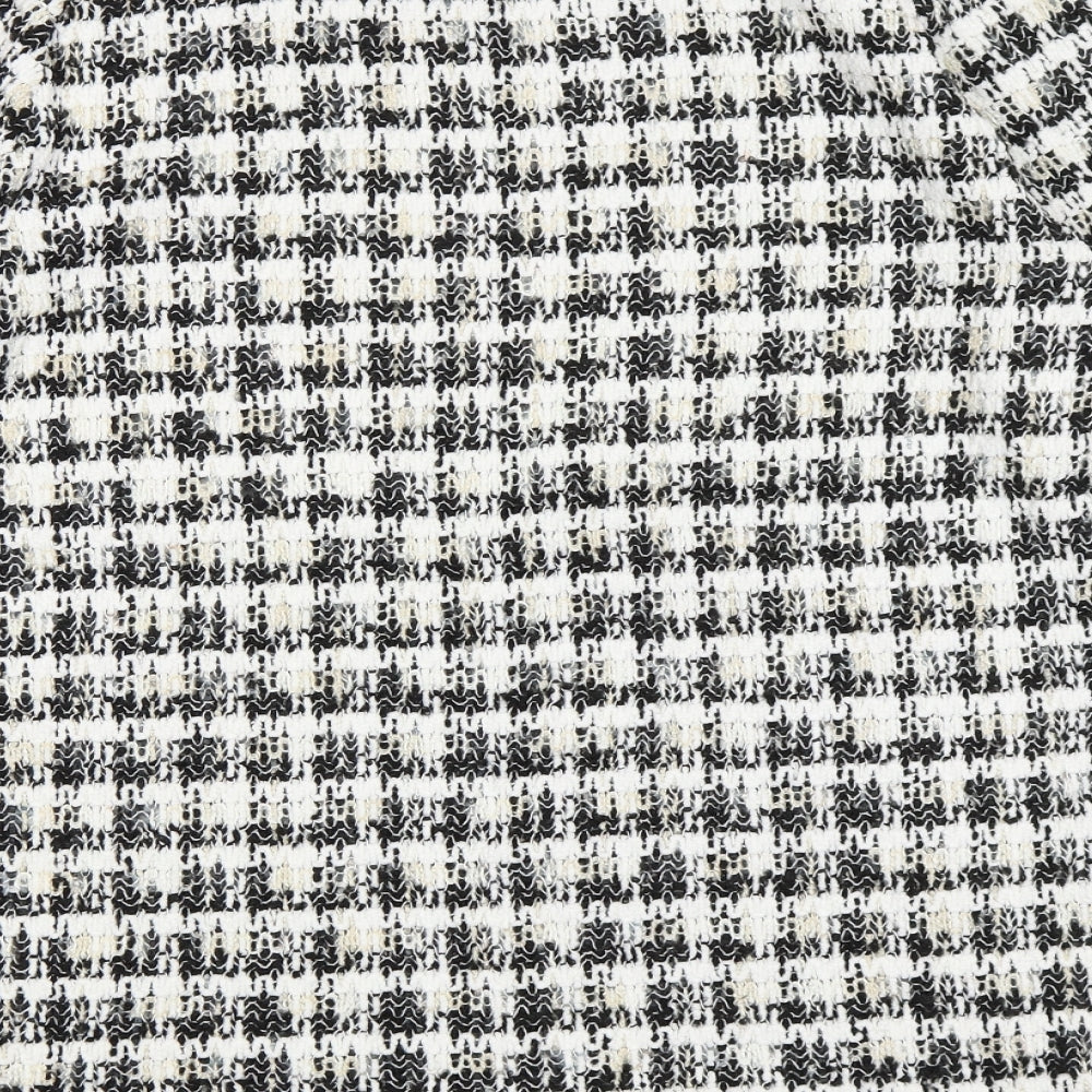 River Island Womens White   Pullover Jumper Size 12