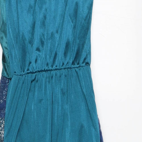 George Girls Blue   Mermaid  Size 5-6 Years  - Mermaid Fancy Dress