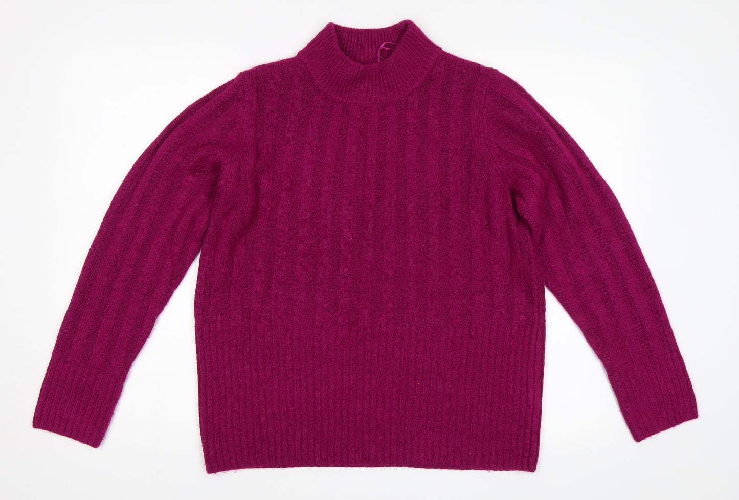 TU Womens Purple   Pullover Jumper Size 14