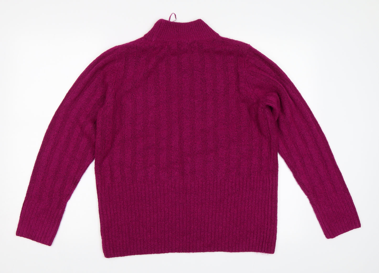 TU Womens Purple   Pullover Jumper Size 14