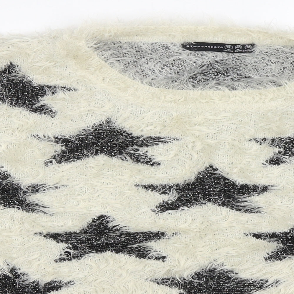 Atmosphere Womens Ivory   Pullover Jumper Size 12