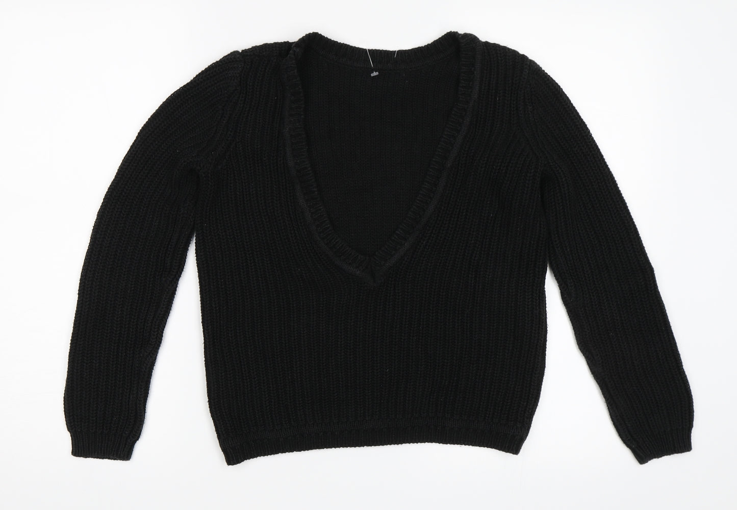 Gina Tricot Womens Black   Pullover Jumper Size S