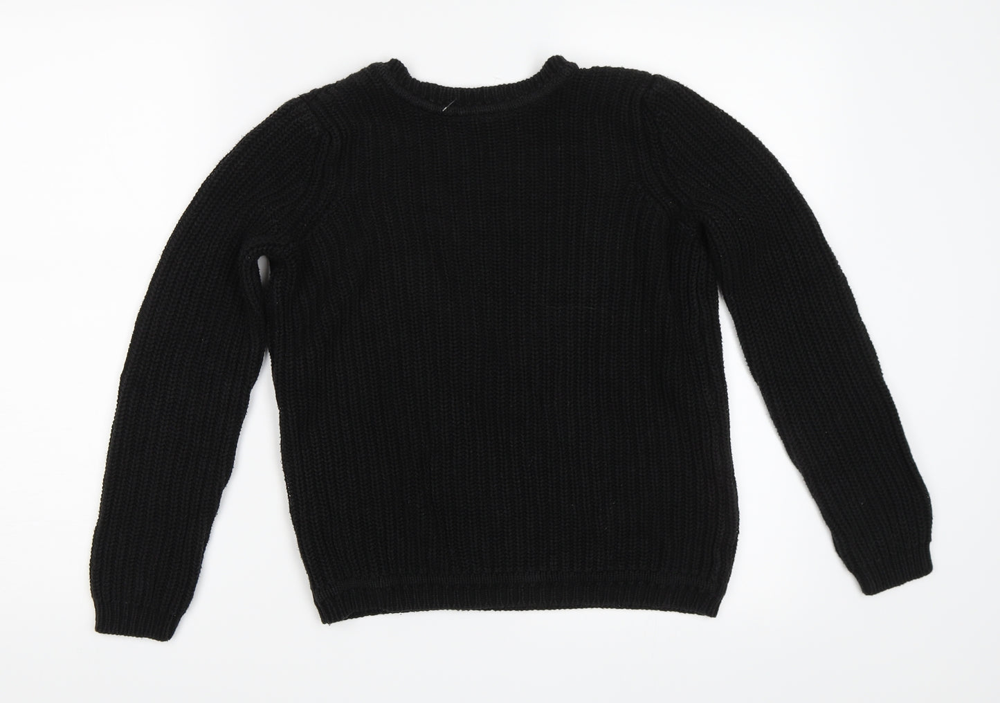 Gina Tricot Womens Black   Pullover Jumper Size S