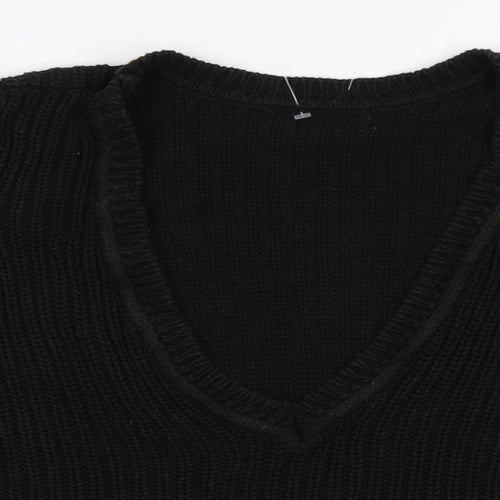 Gina Tricot Womens Black   Pullover Jumper Size S