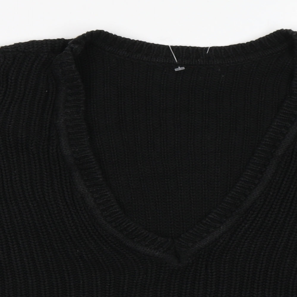 Gina Tricot Womens Black   Pullover Jumper Size S
