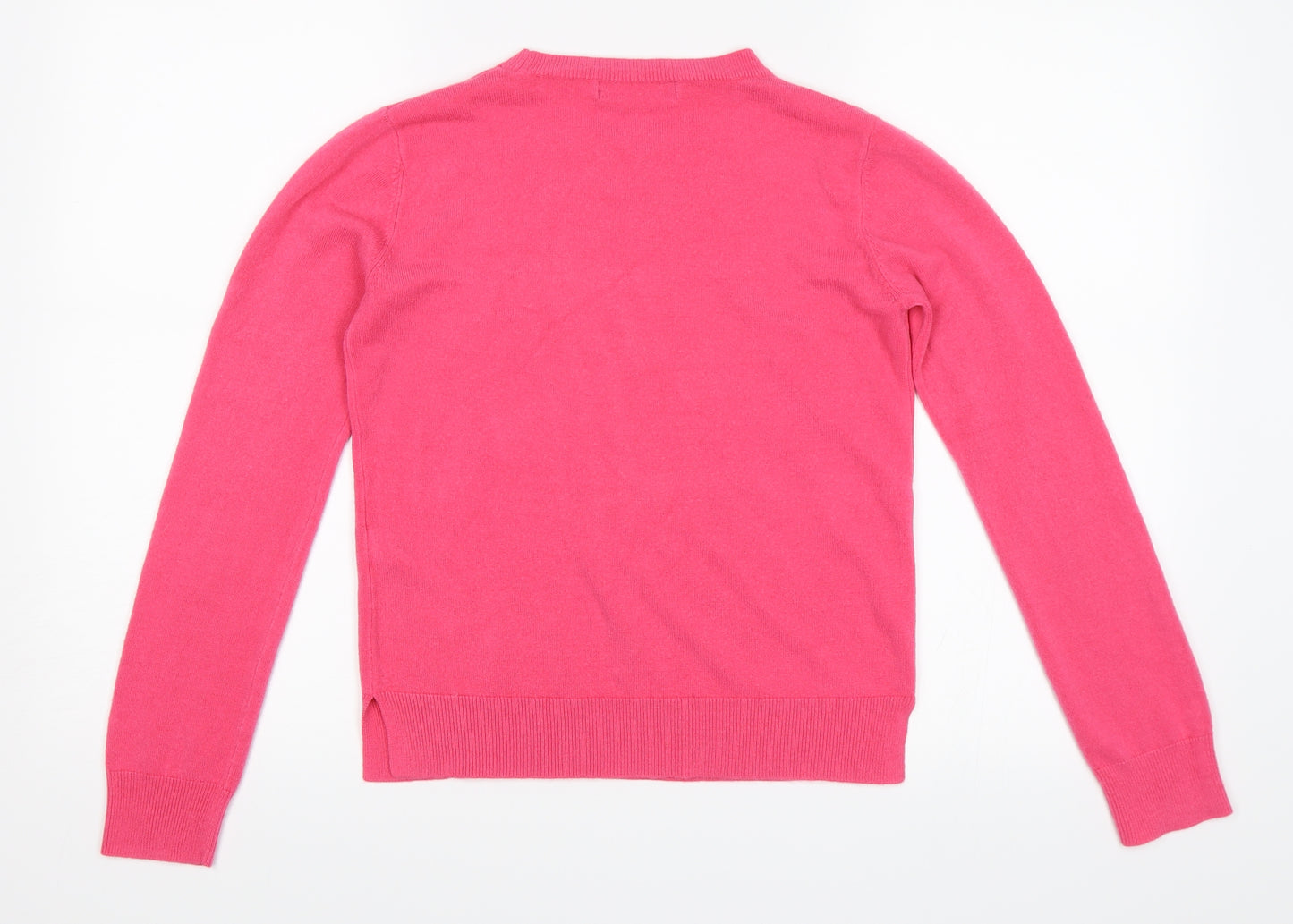 Marks and Spencer Womens Pink   Pullover Jumper Size 10