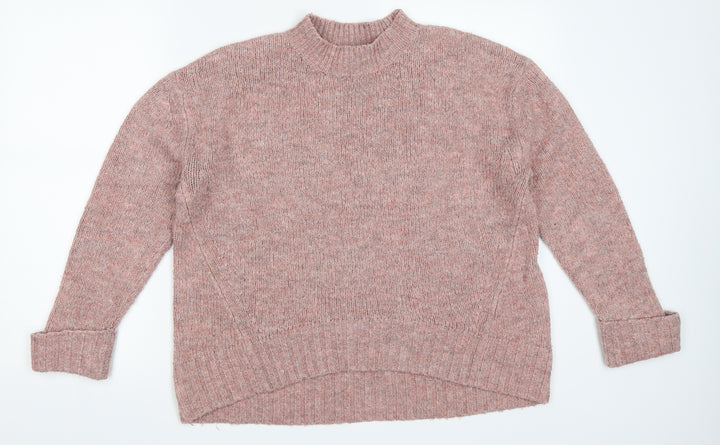 New Look Womens Pink   Pullover Jumper Size S