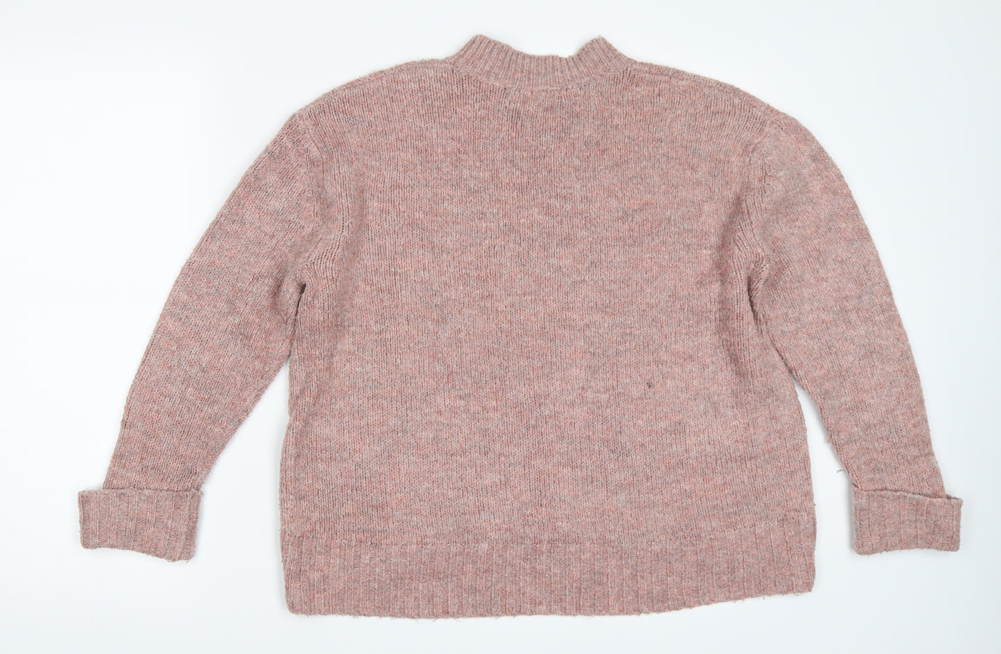 New Look Womens Pink   Pullover Jumper Size S