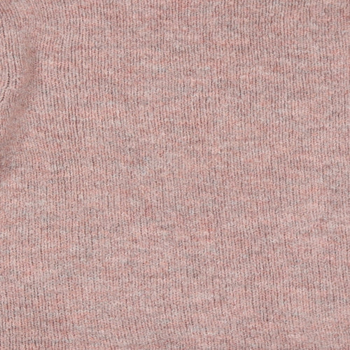 New Look Womens Pink   Pullover Jumper Size S