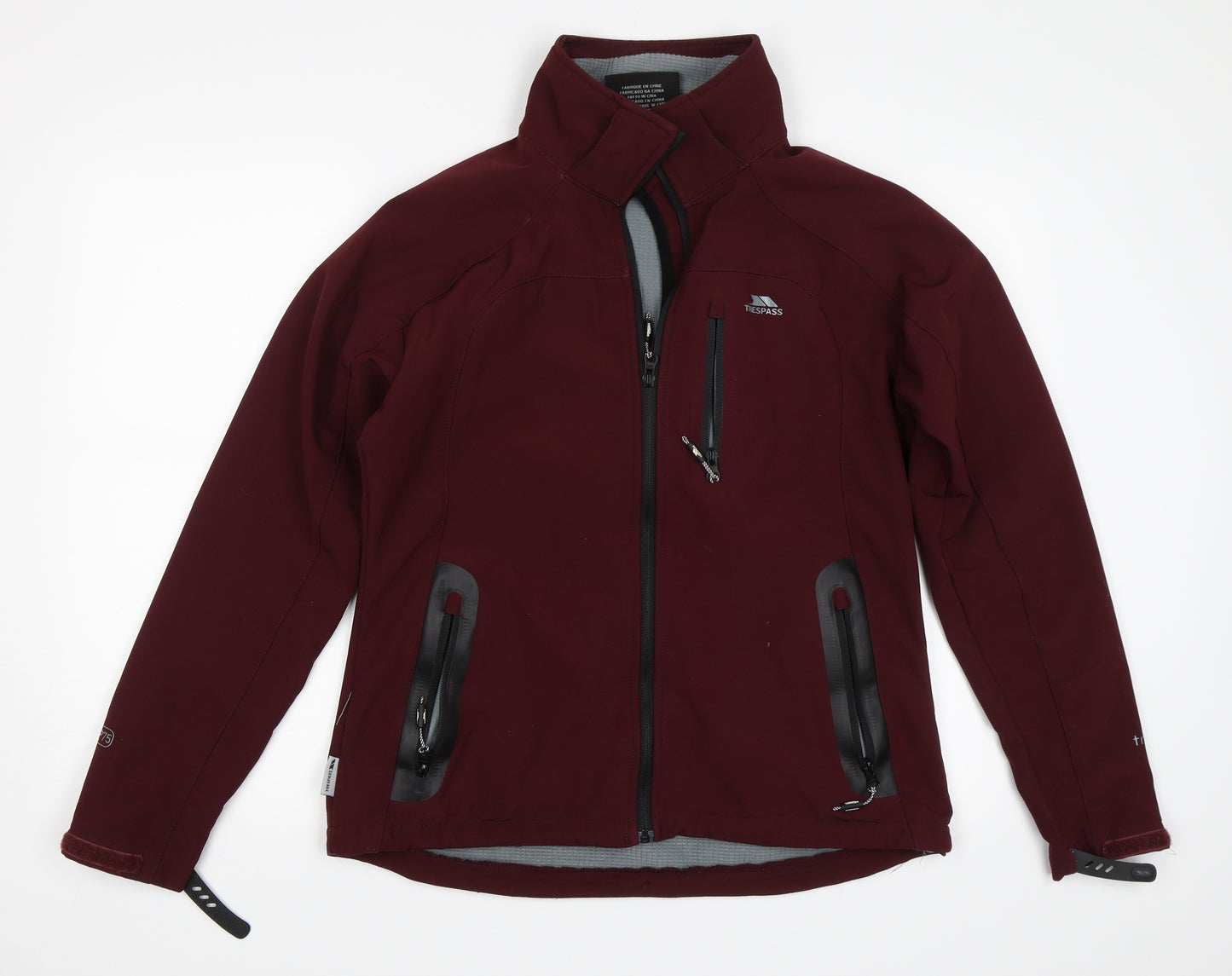 Trespass Womens Red   Jacket Coat Size L