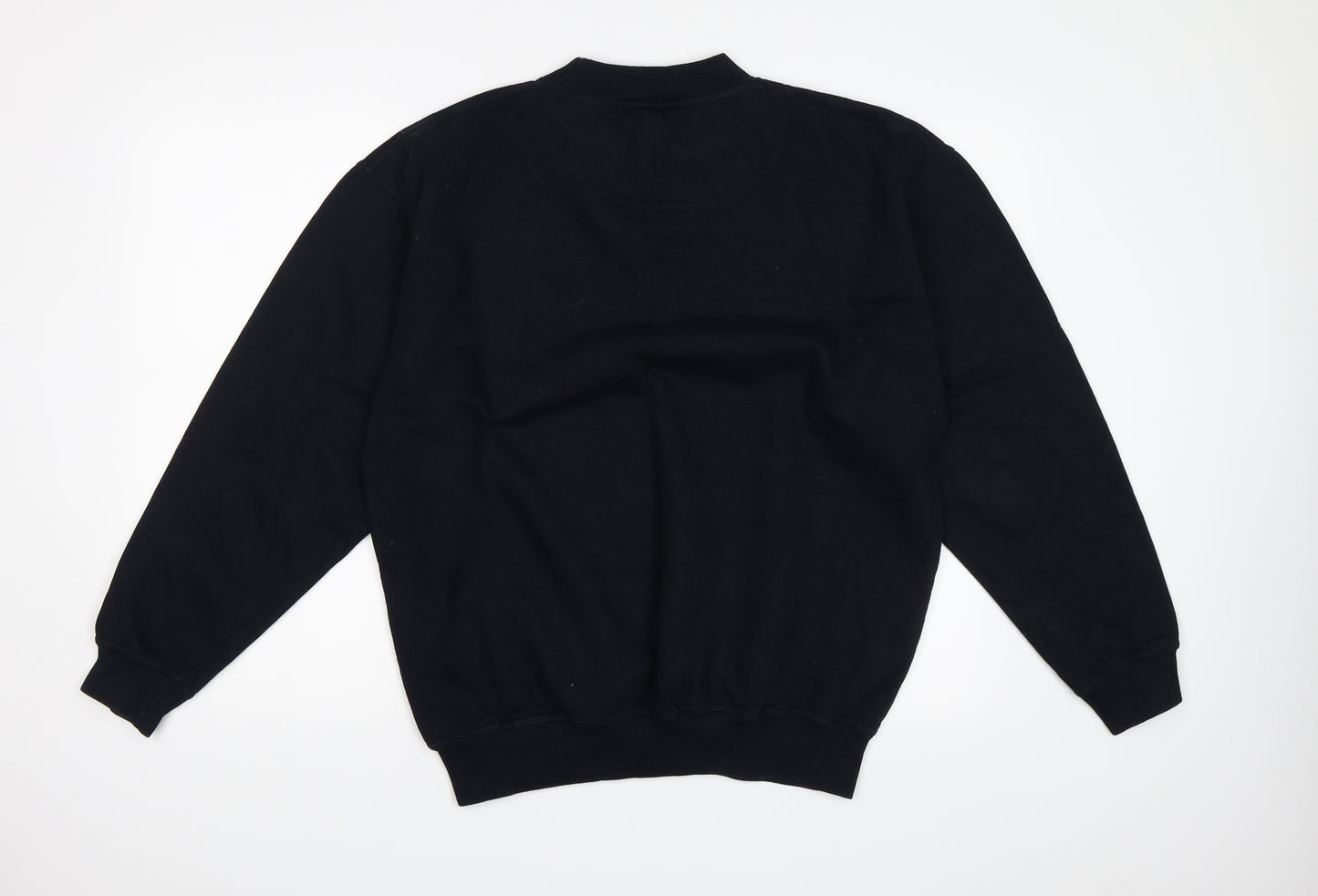 Donnay Mens Blue   Pullover Sweatshirt Size S