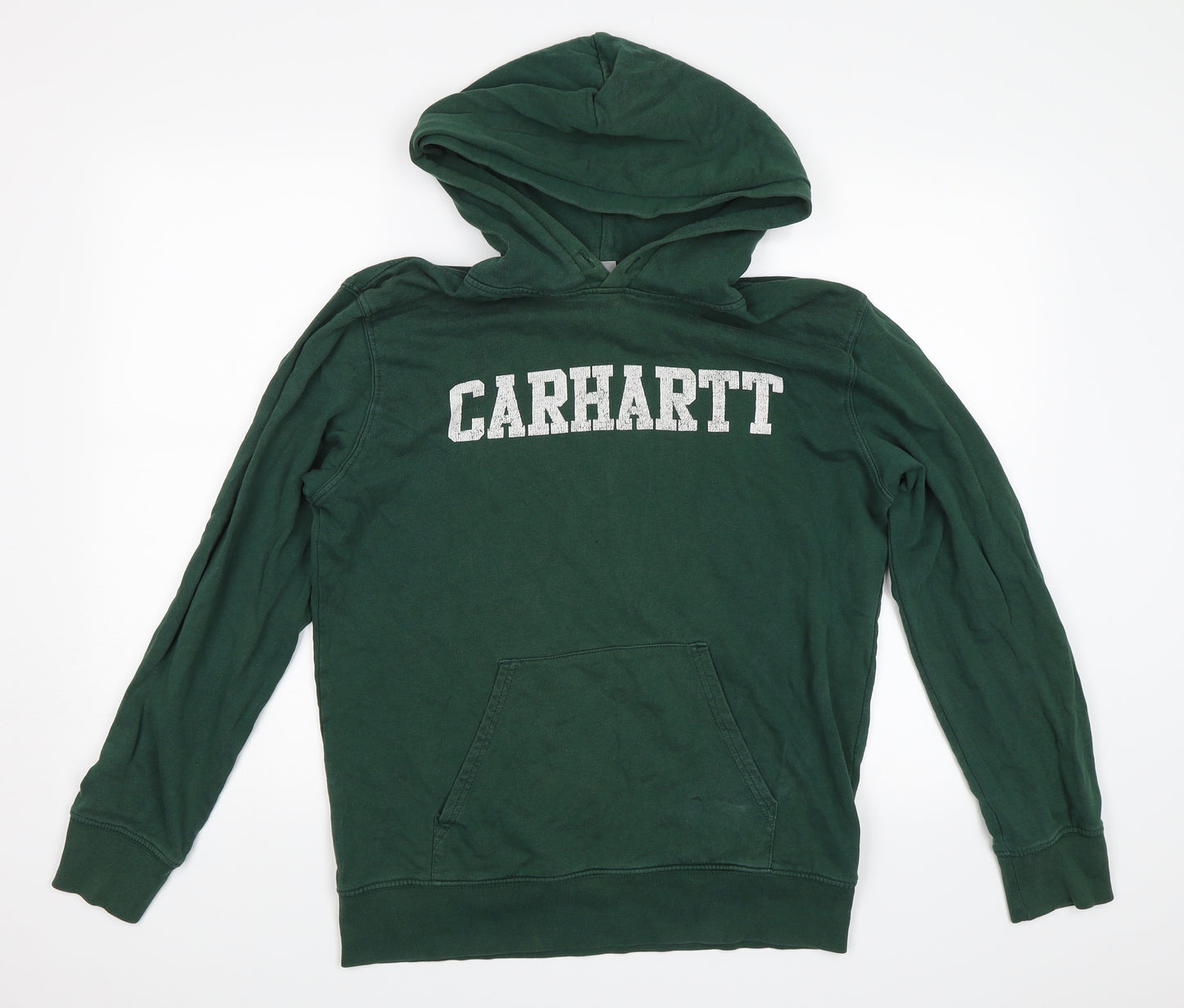 Carhartt Mens Green   Pullover Hoodie Size S