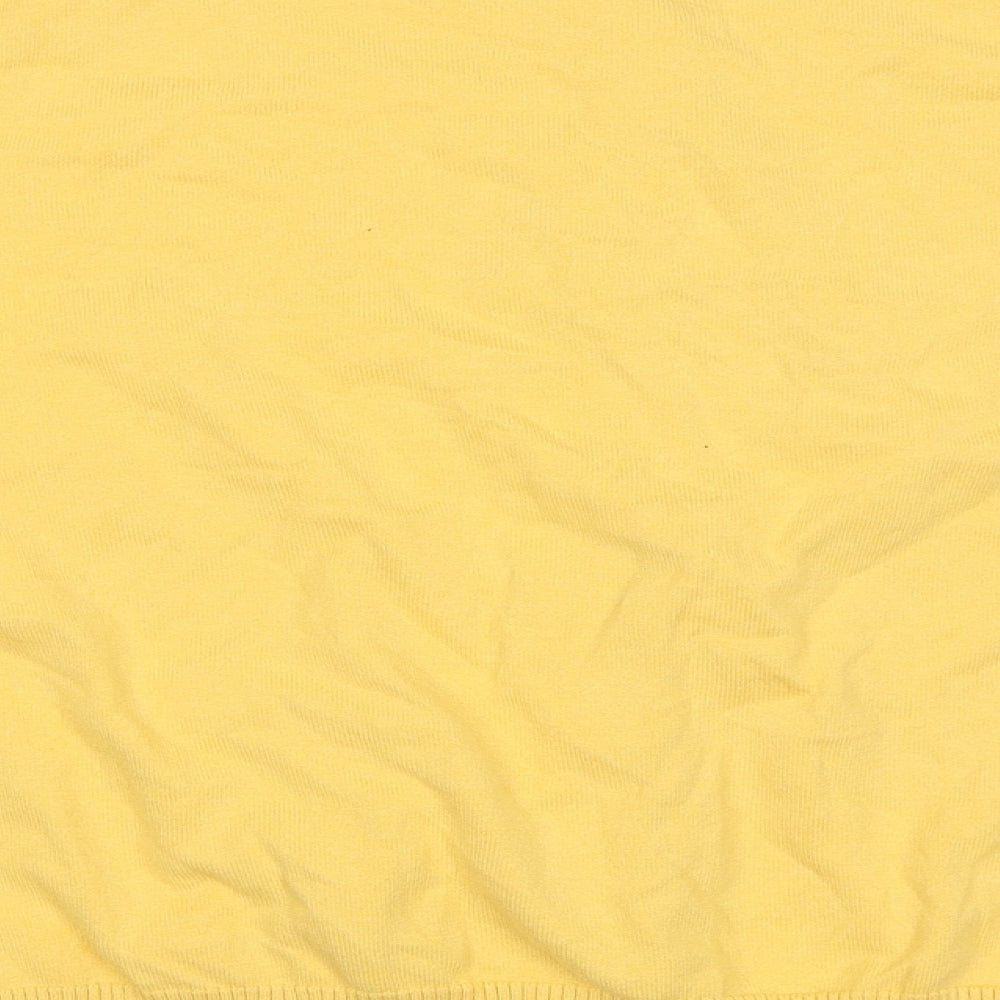 F&F Womens Yellow   Cardigan Jumper Size 20
