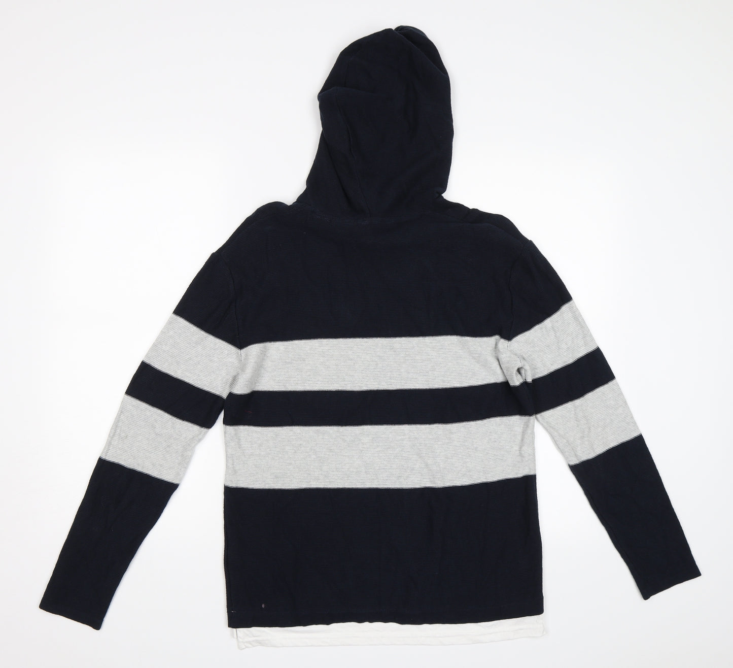 H&M Boys Blue   Pullover Hoodie Size 13-14 Years