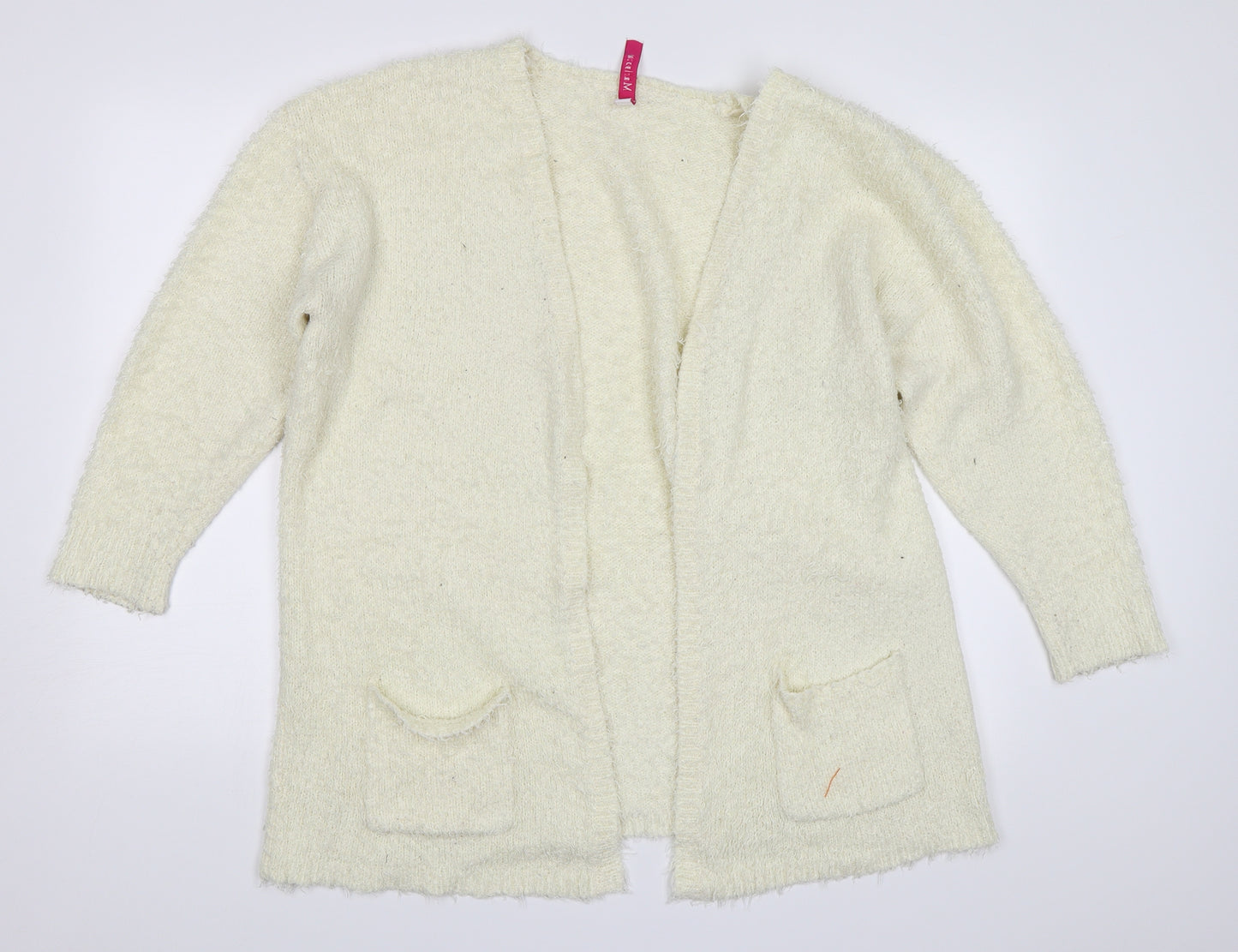 Marisota Womens Ivory   Cardigan Jumper Size 16