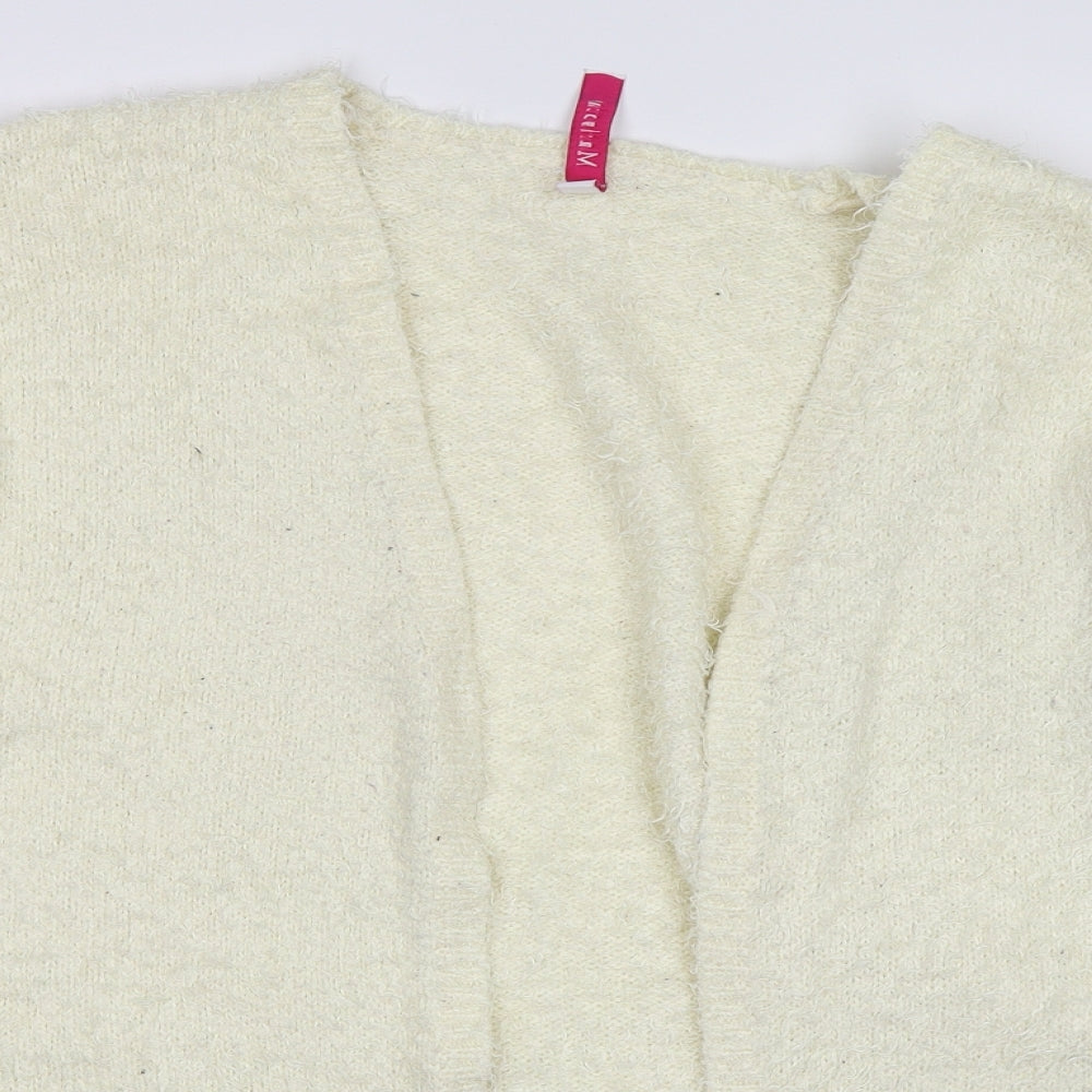 Marisota Womens Ivory   Cardigan Jumper Size 16