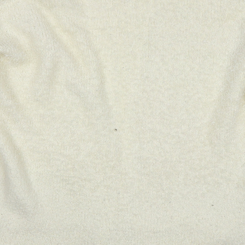 Marisota Womens Ivory   Cardigan Jumper Size 16