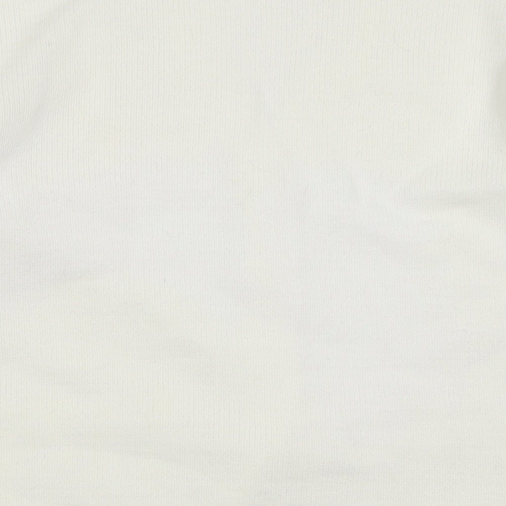 Florida Womens Ivory   Cardigan Jumper Size S