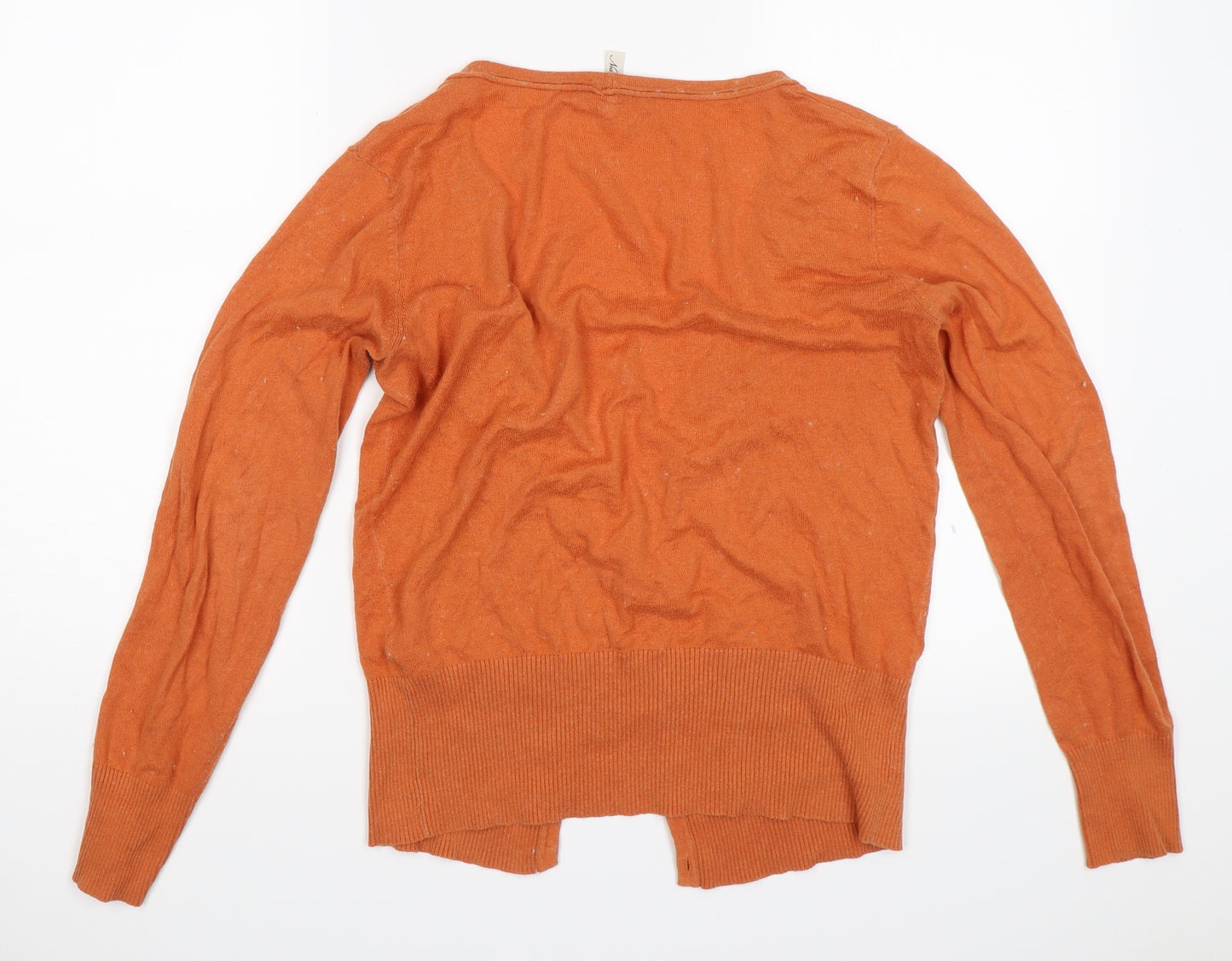 NEXT Womens Orange   Cardigan Jumper Size 14