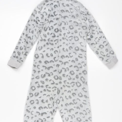 George Girls Grey   Top One Piece Size 3-4 Years  - onesie
