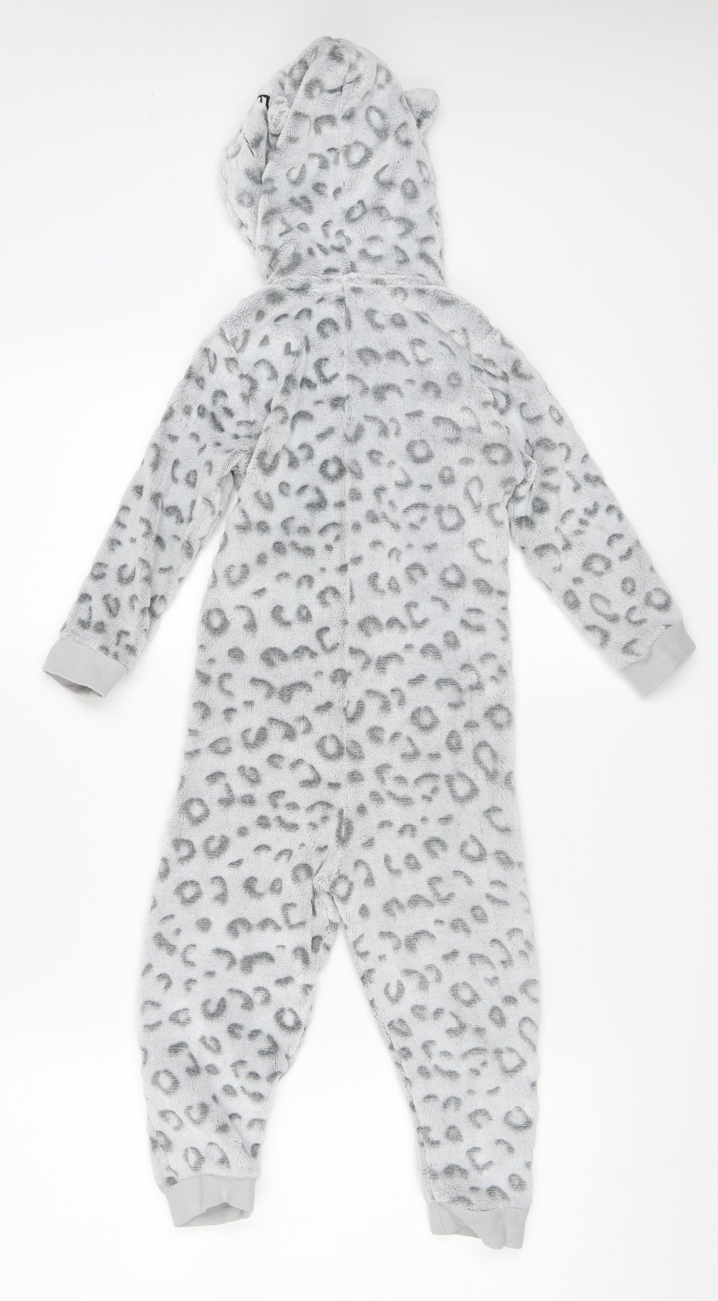 George Girls Grey   Top One Piece Size 3-4 Years  - onesie