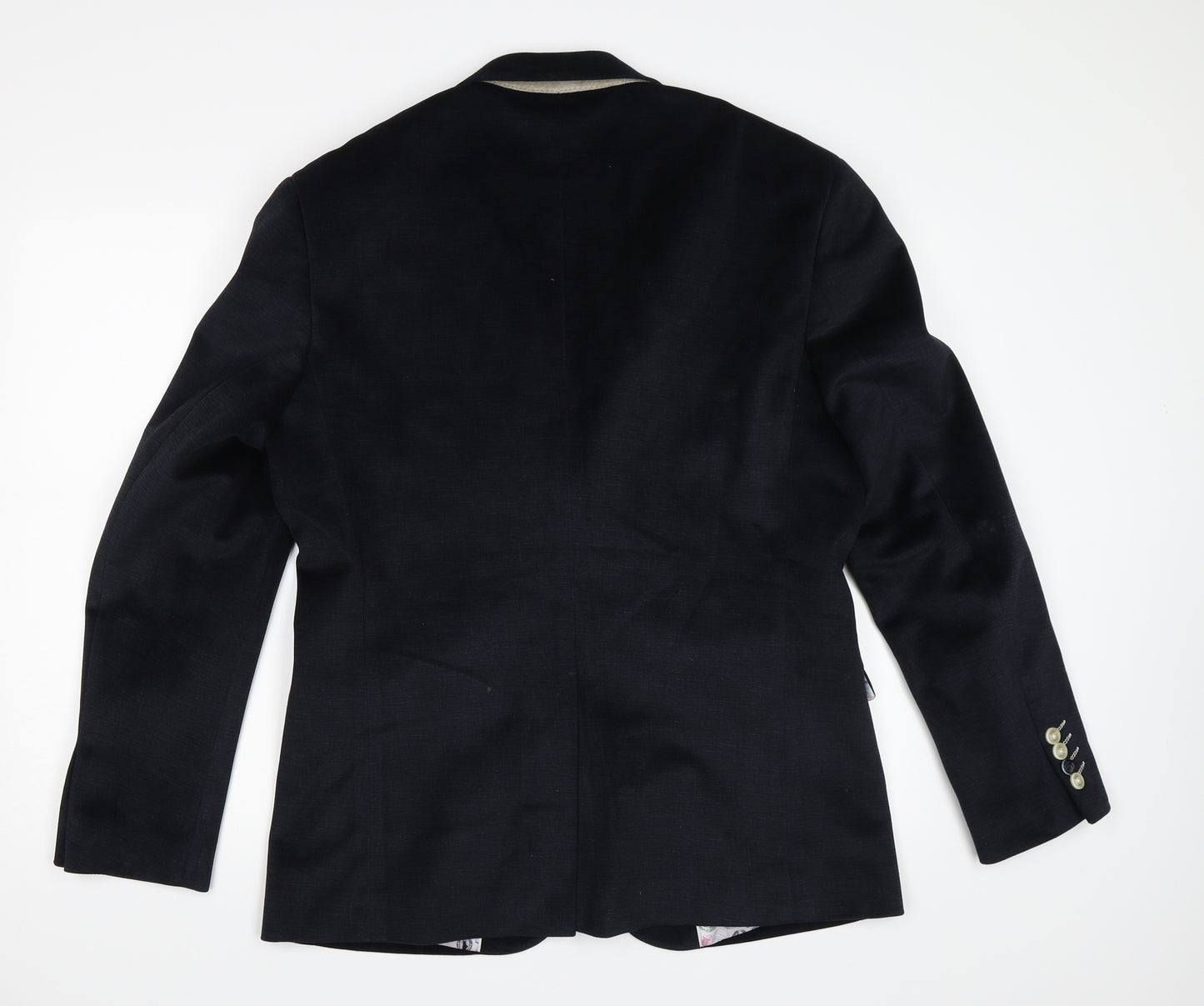 Cavani Mens Black   Jacket Blazer Size 42