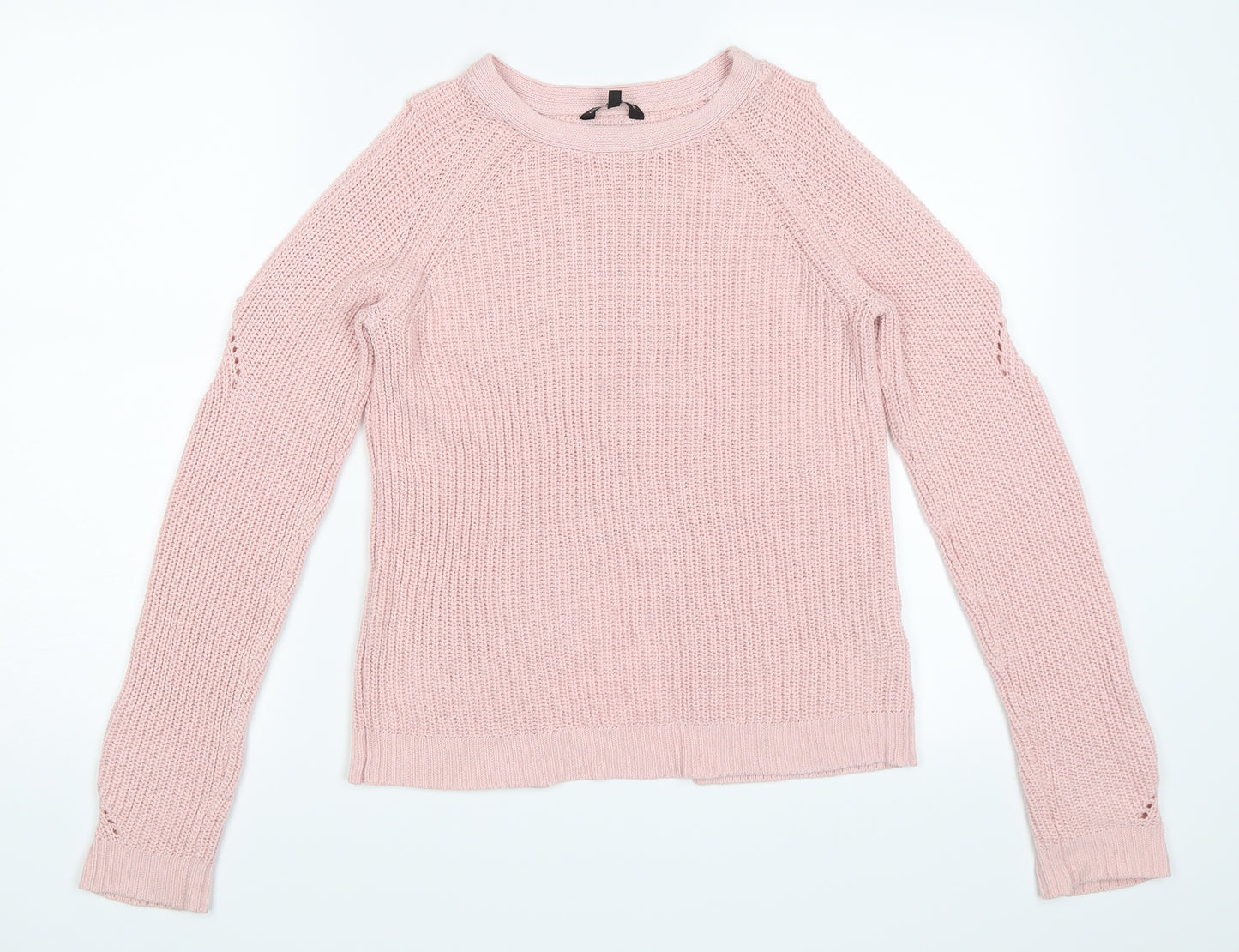 Candy Couture Girls Pink   Pullover Jumper Size 14 Years