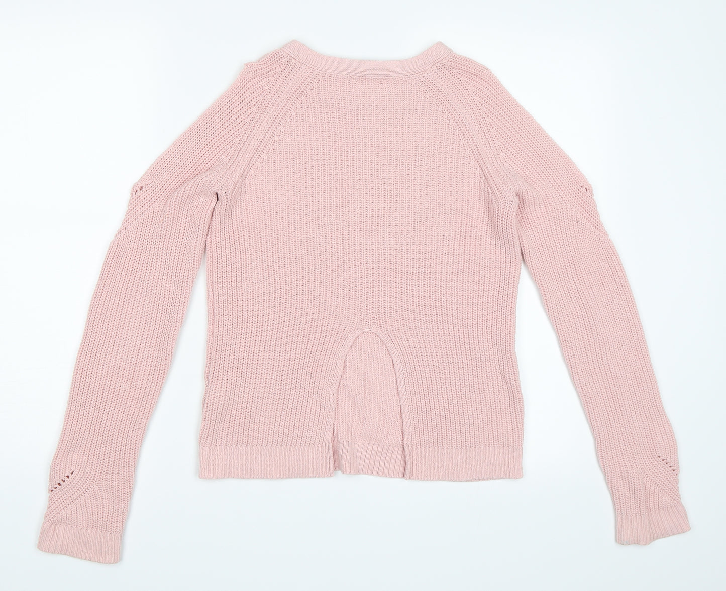 Candy Couture Girls Pink   Pullover Jumper Size 14 Years