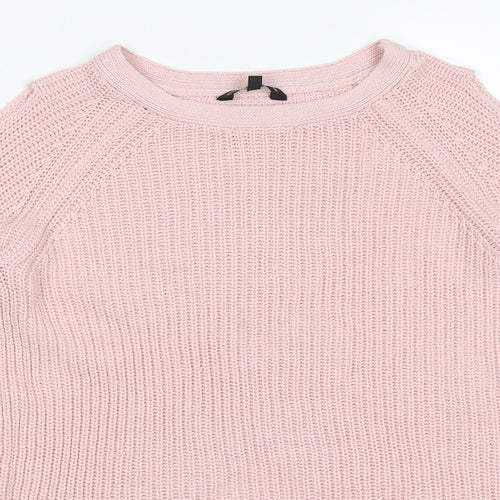 Candy Couture Girls Pink   Pullover Jumper Size 14 Years