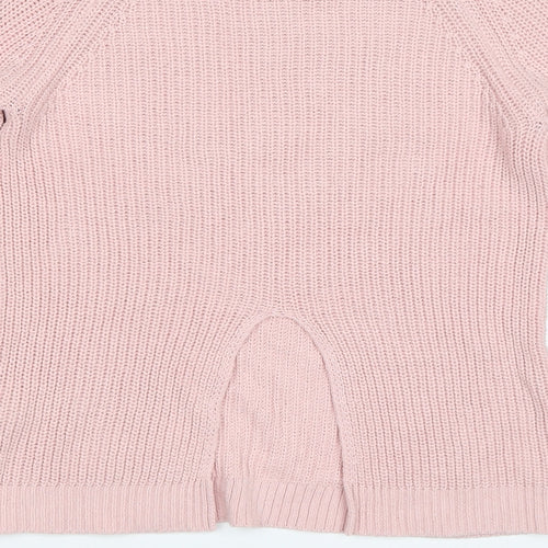 Candy Couture Girls Pink   Pullover Jumper Size 14 Years