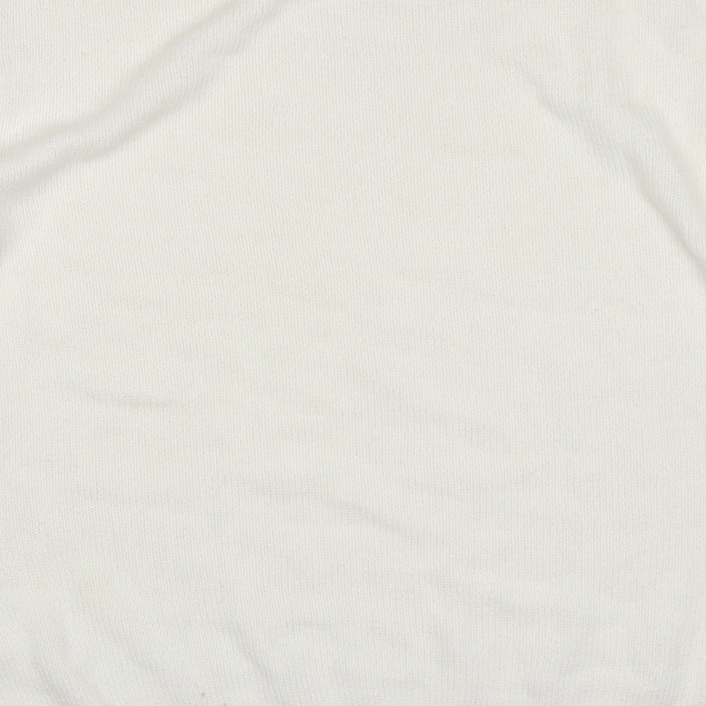 H&M Womens Ivory   Pullover Jumper Size M