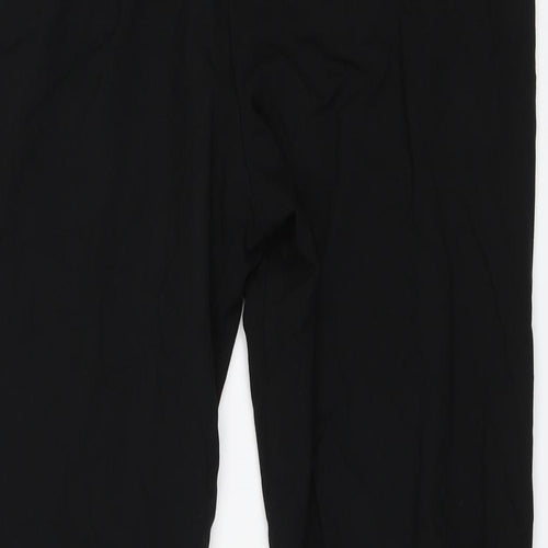 Marks and Spencer Womens Black   Trousers  Size 14 L26 in