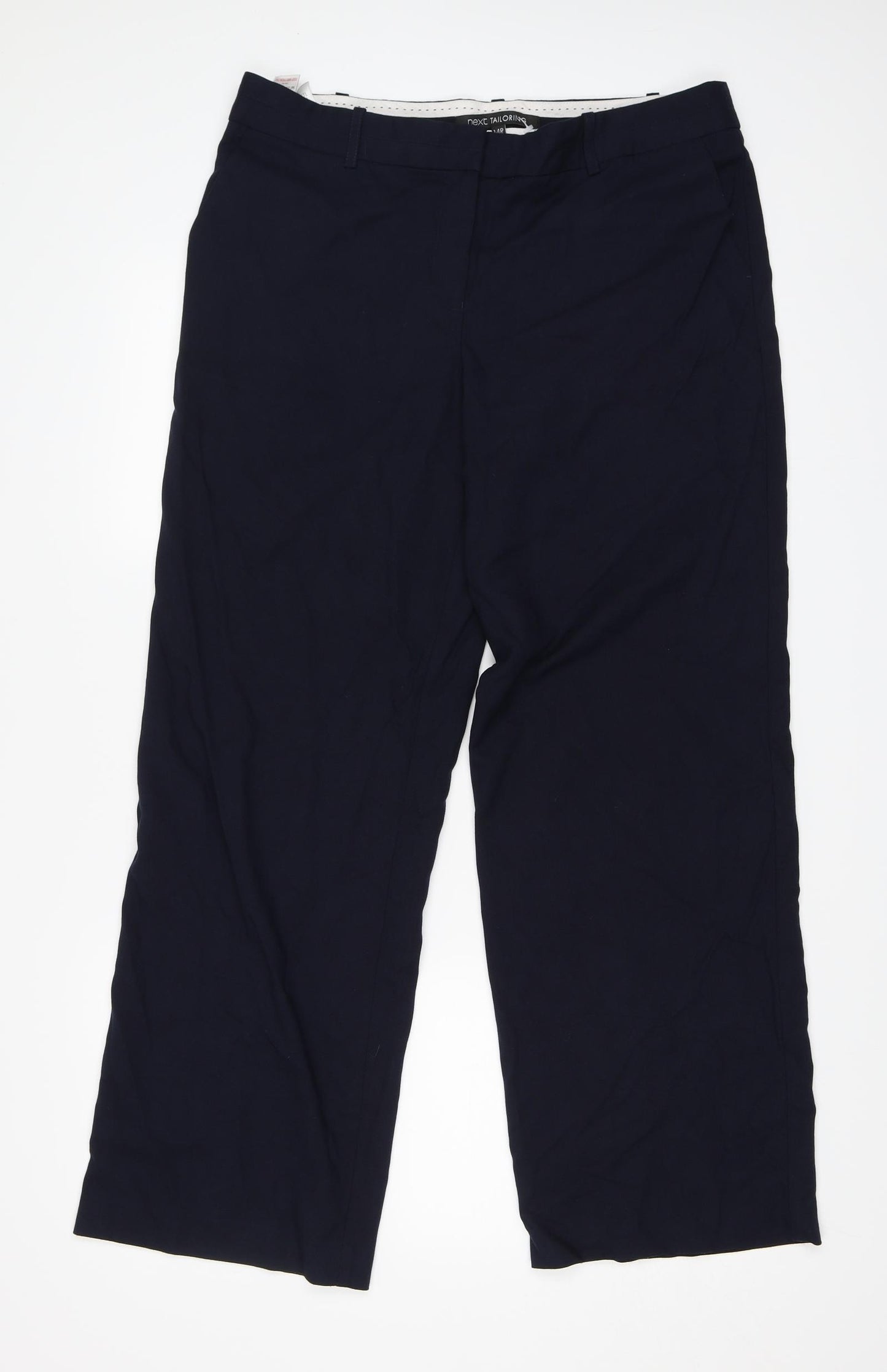 NEXT Womens Blue   Trousers  Size 14 L30.5 in