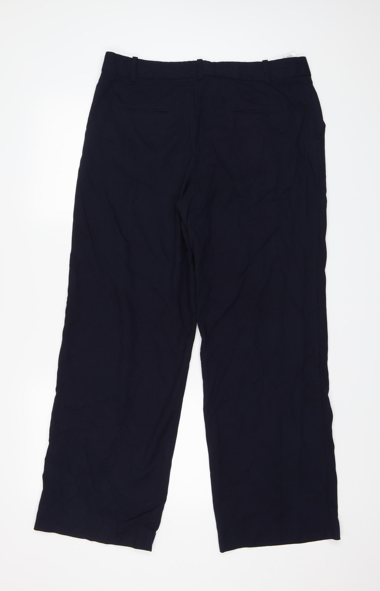NEXT Womens Blue   Trousers  Size 14 L30.5 in