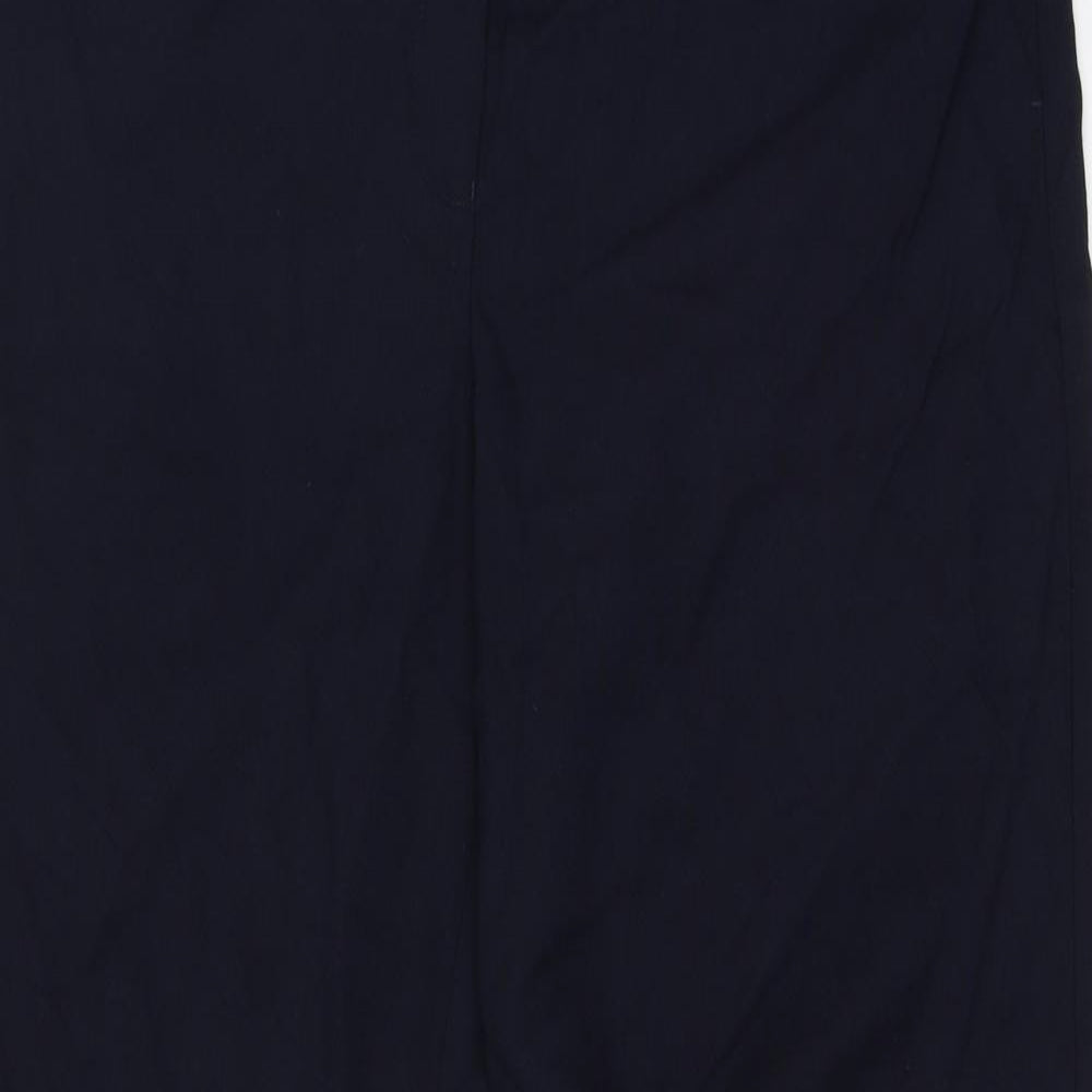 NEXT Womens Blue   Trousers  Size 14 L30.5 in