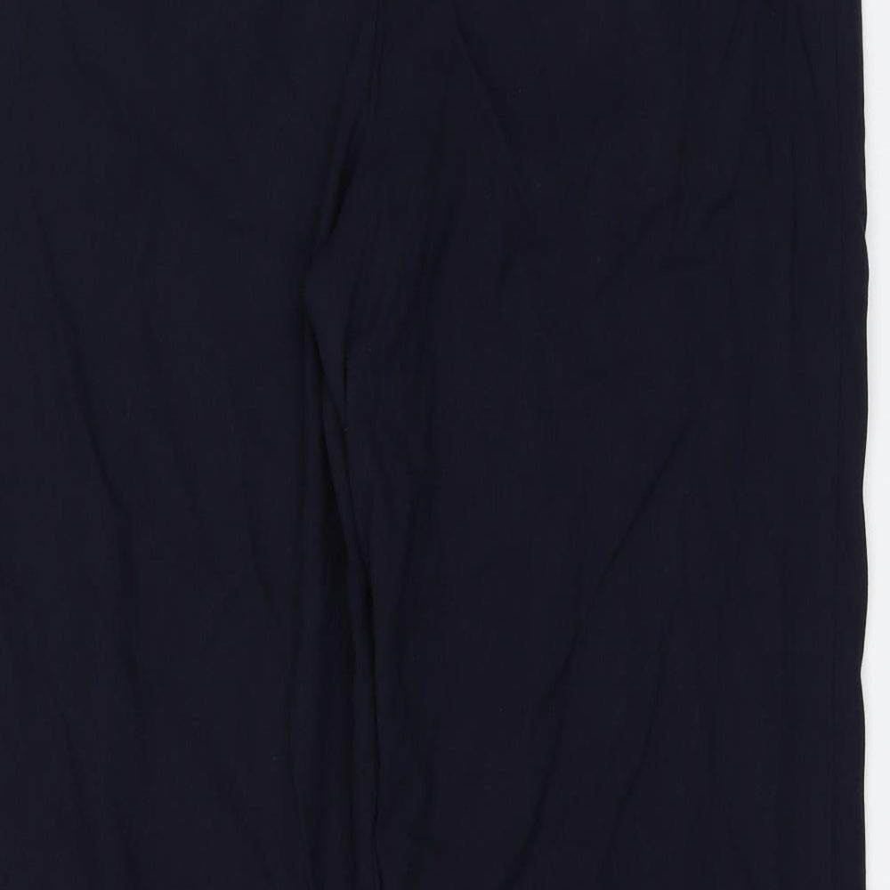 NEXT Womens Blue   Trousers  Size 14 L30.5 in