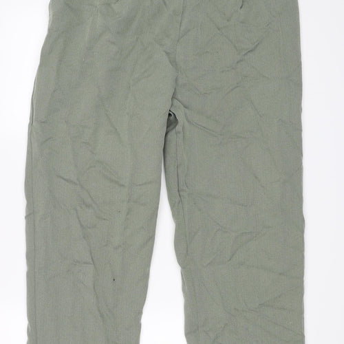 BHS Womens Green   Trousers  Size 18 L26 in
