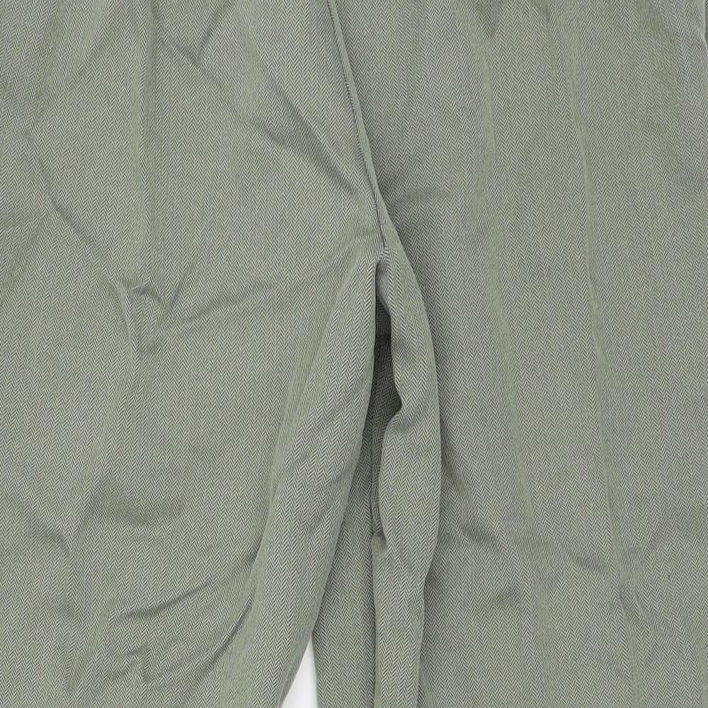 BHS Womens Green   Trousers  Size 18 L26 in