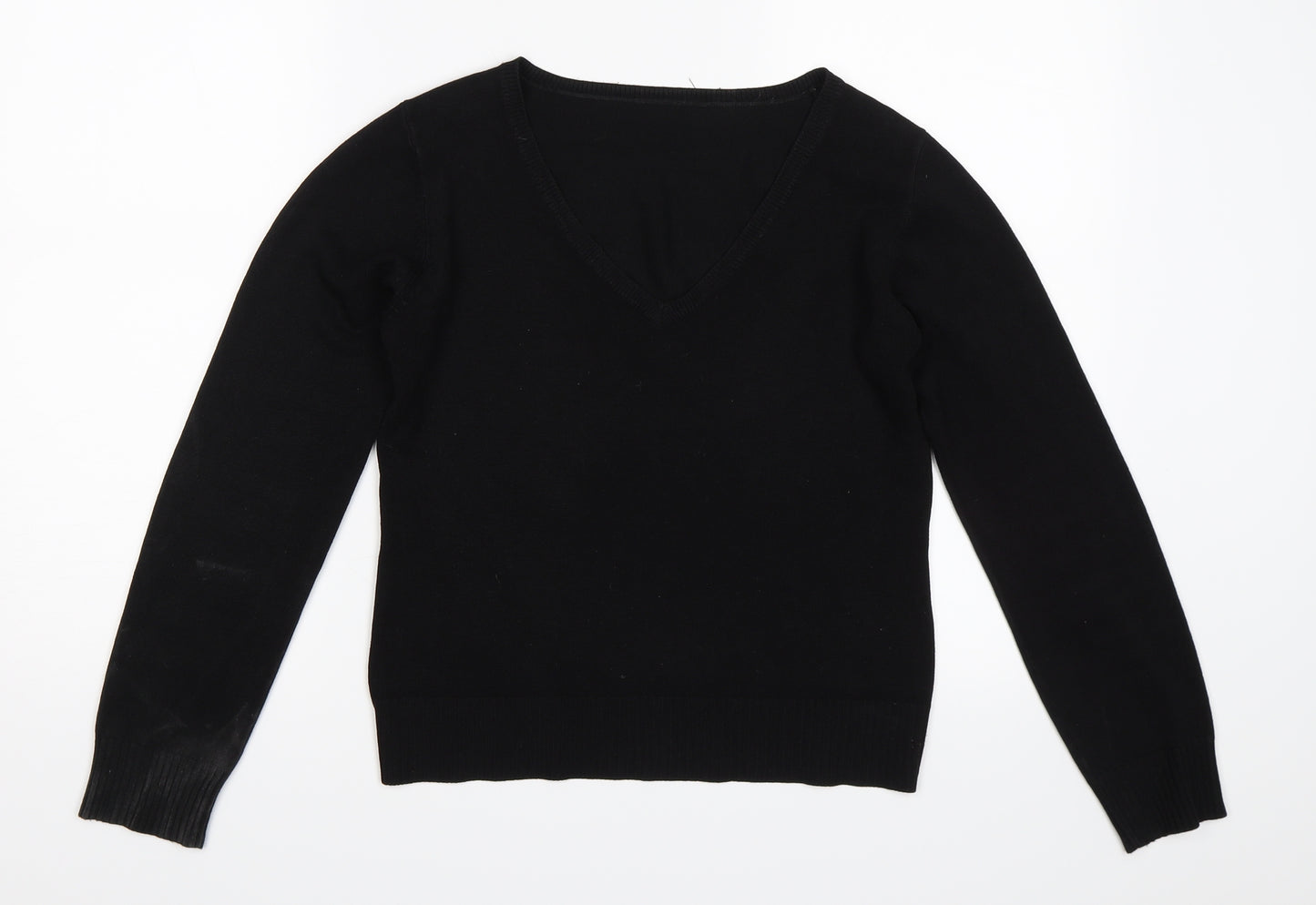 TU Womens Black   Pullover Jumper Size 12