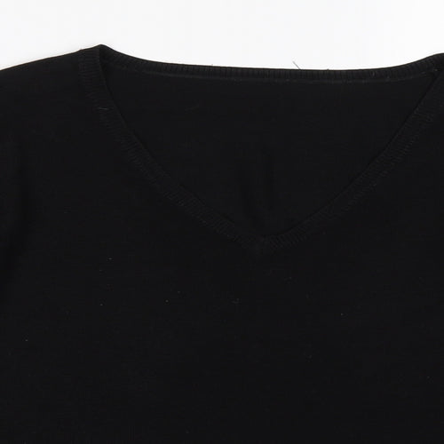 TU Womens Black   Pullover Jumper Size 12