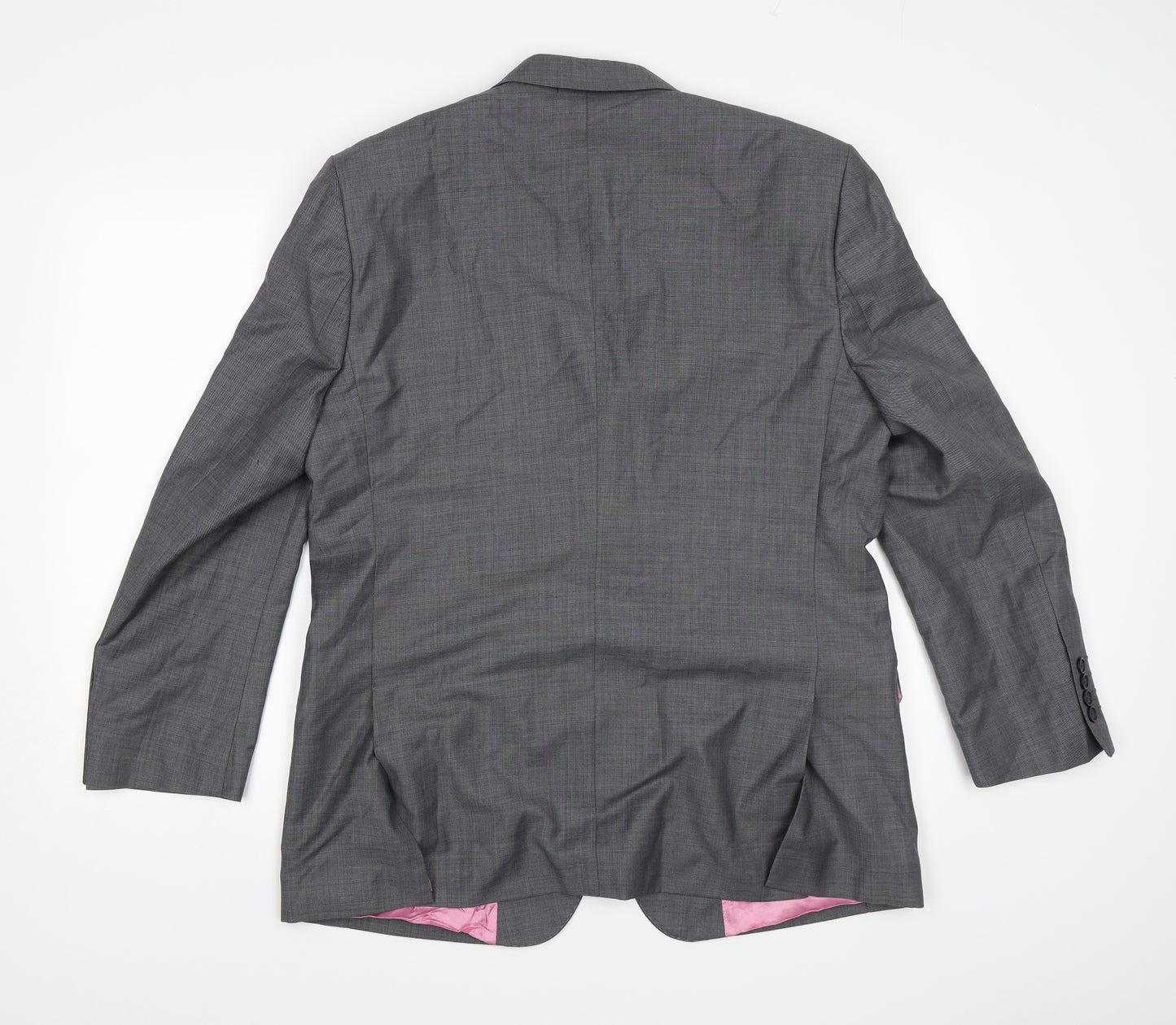 Aspen & Court Mens Grey   Jacket Blazer Size 44