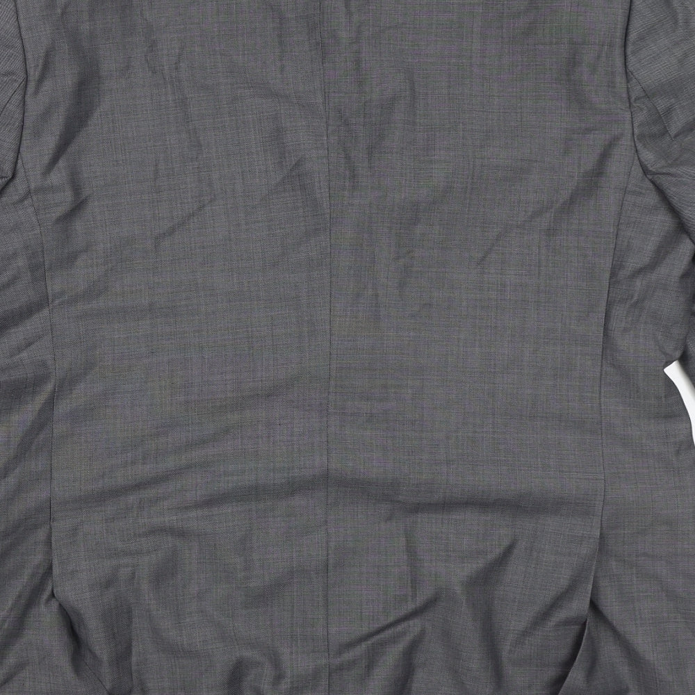 Aspen & Court Mens Grey   Jacket Blazer Size 44