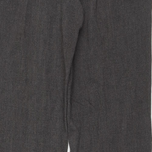 R Essential Womens Grey   Trousers  Size 14 L32 in