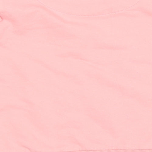 F&F Girls Pink   Pullover Sweatshirt Size 8-9 Years