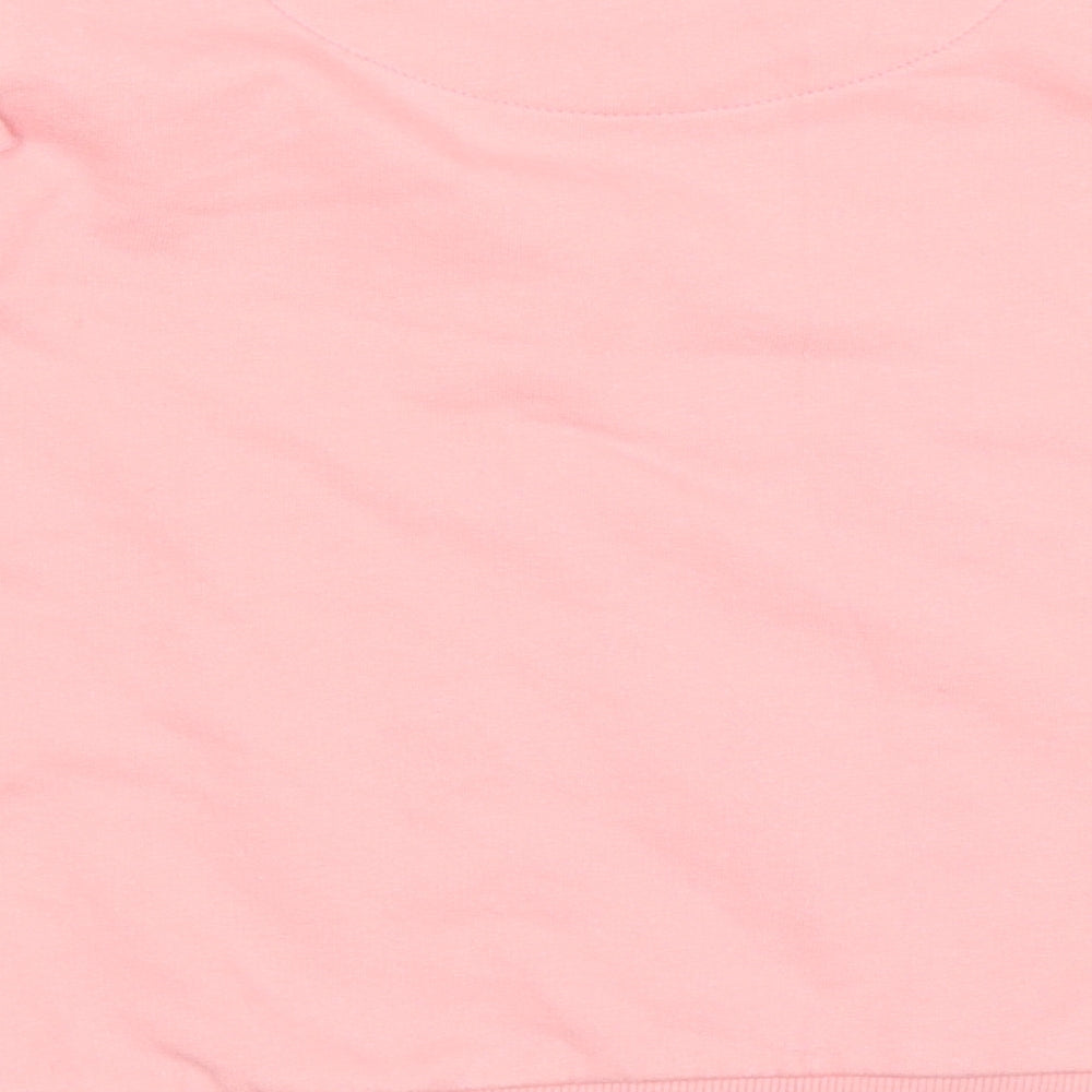 F&F Girls Pink   Pullover Sweatshirt Size 8-9 Years