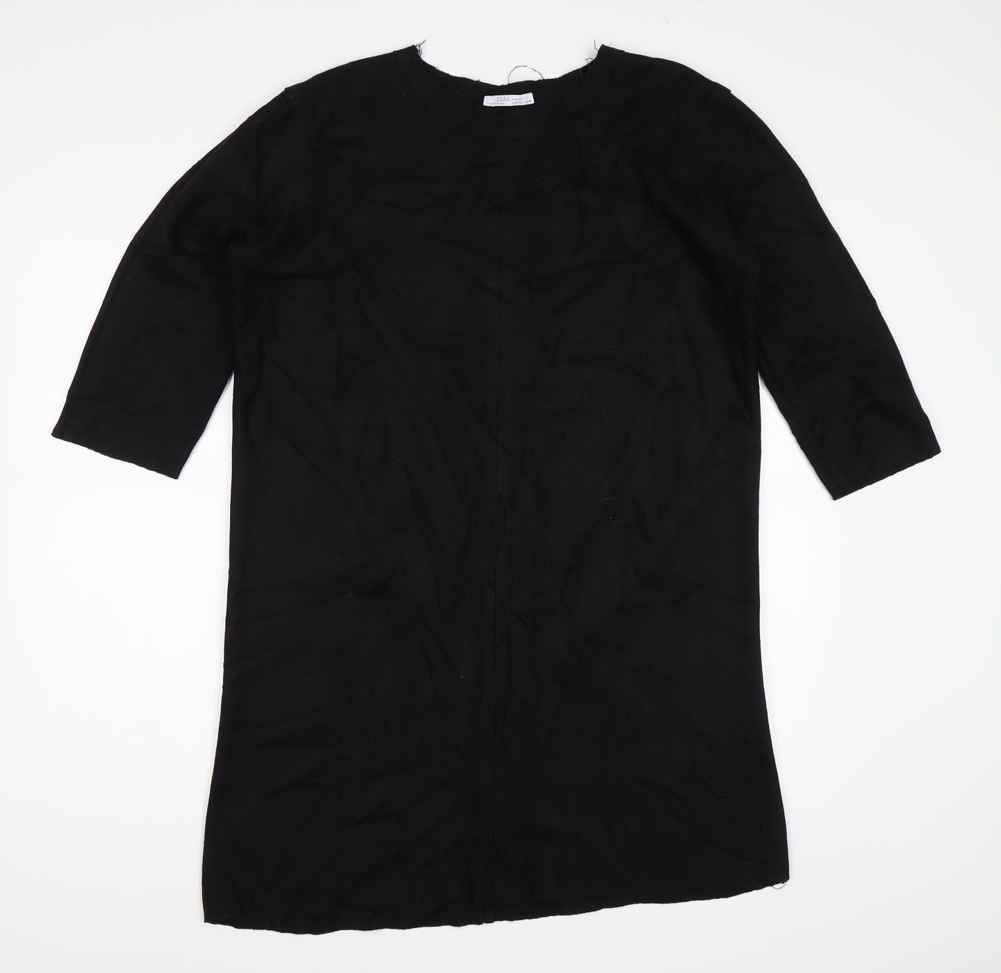 Zara Womens Black   Shift  Size L